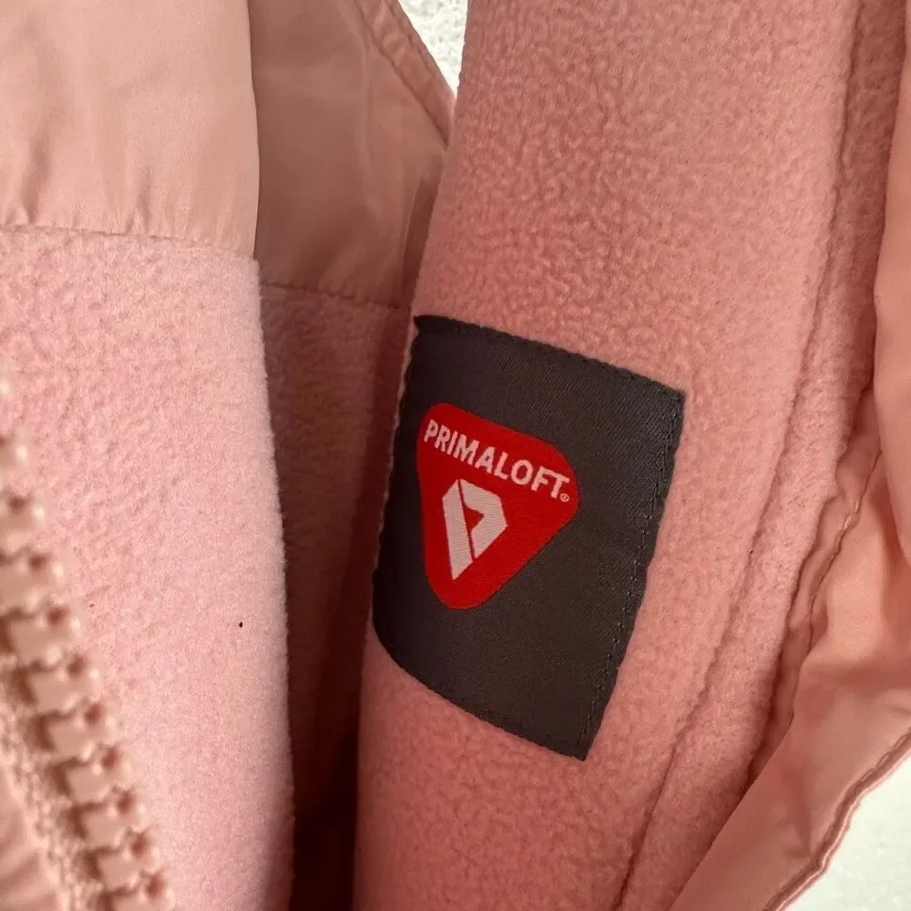 GAP Mauve Pink Girls' Snow Bib Overalls